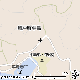 長崎県西海市崎戸町平島803周辺の地図