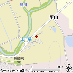 熊本県荒尾市上井手1244周辺の地図
