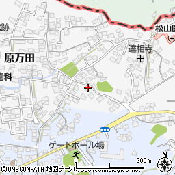 熊本県荒尾市原万田580周辺の地図