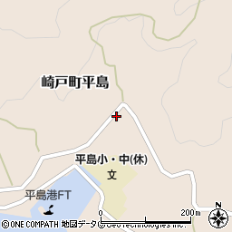 長崎県西海市崎戸町平島800周辺の地図