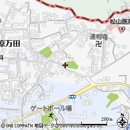 熊本県荒尾市原万田544周辺の地図