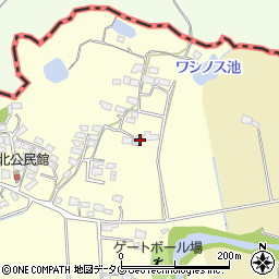 熊本県荒尾市本井手76周辺の地図