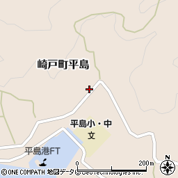 長崎県西海市崎戸町平島802周辺の地図