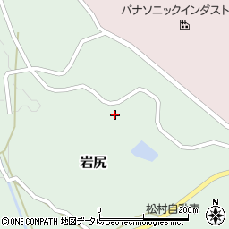 熊本県玉名郡和水町岩尻1224周辺の地図