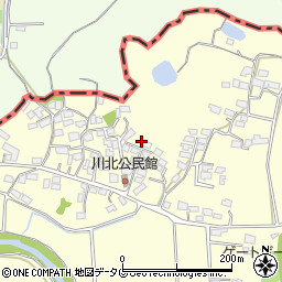 熊本県荒尾市本井手144周辺の地図