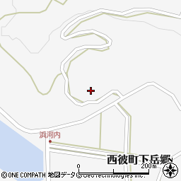 長崎県西海市西彼町下岳郷1181周辺の地図