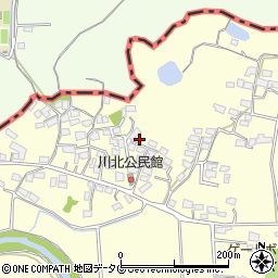 熊本県荒尾市本井手144-2周辺の地図