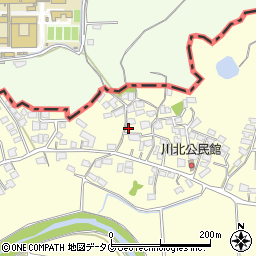 熊本県荒尾市本井手177周辺の地図