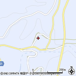 熊本県菊池市原2488周辺の地図