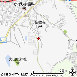 熊本県荒尾市原万田42-136周辺の地図