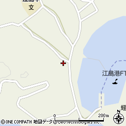 長崎県西海市崎戸町江島83周辺の地図
