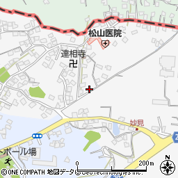 熊本県荒尾市原万田558周辺の地図