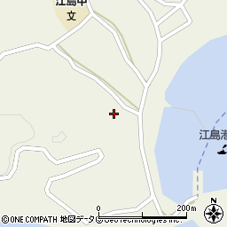 長崎県西海市崎戸町江島80周辺の地図