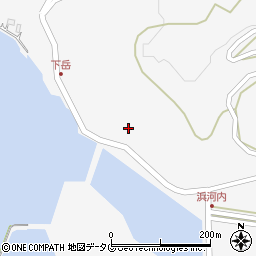 長崎県西海市西彼町下岳郷864周辺の地図