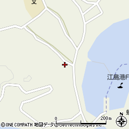 長崎県西海市崎戸町江島82周辺の地図