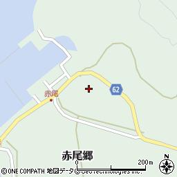 長崎県南松浦郡新上五島町赤尾郷349周辺の地図