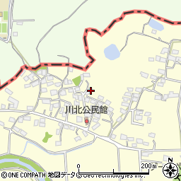 熊本県荒尾市本井手142周辺の地図