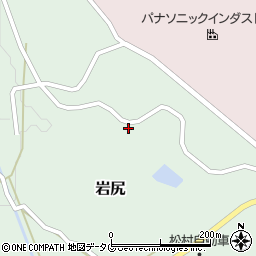 熊本県玉名郡和水町岩尻1244周辺の地図