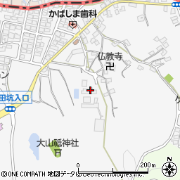 熊本県荒尾市原万田42-33周辺の地図