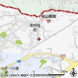 熊本県荒尾市原万田427-1周辺の地図