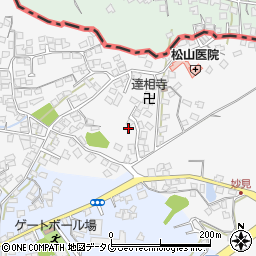 熊本県荒尾市原万田552-3周辺の地図