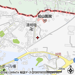 熊本県荒尾市原万田427周辺の地図