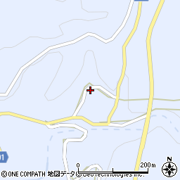 熊本県菊池市原2487周辺の地図