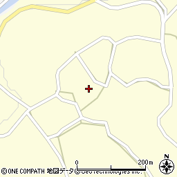熊本県山鹿市菊鹿町木野323周辺の地図