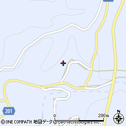 熊本県菊池市原2471周辺の地図