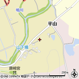 熊本県荒尾市上井手1248周辺の地図