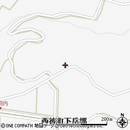 長崎県西海市西彼町下岳郷1207周辺の地図