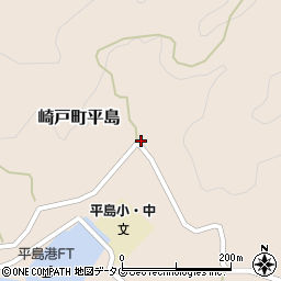 長崎県西海市崎戸町平島661周辺の地図