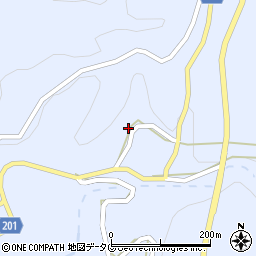 熊本県菊池市原2472周辺の地図