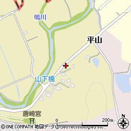 熊本県荒尾市上井手1313周辺の地図