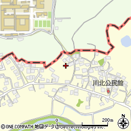 熊本県荒尾市本井手179周辺の地図