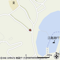 長崎県西海市崎戸町江島84周辺の地図