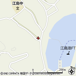 長崎県西海市崎戸町江島84周辺の地図