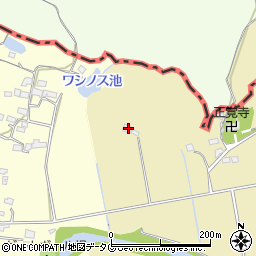 熊本県荒尾市上井手379-2周辺の地図
