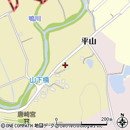 熊本県荒尾市上井手1312周辺の地図