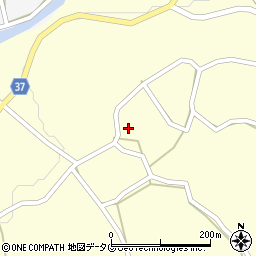 熊本県山鹿市菊鹿町木野271周辺の地図
