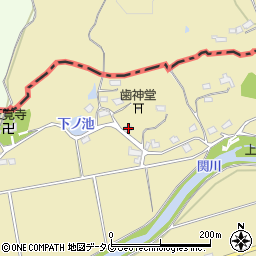 熊本県荒尾市上井手235周辺の地図
