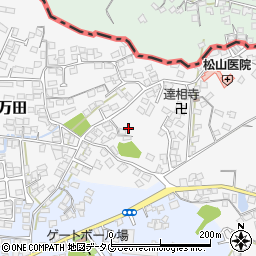 熊本県荒尾市原万田552周辺の地図