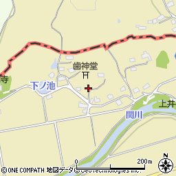 熊本県荒尾市上井手237周辺の地図