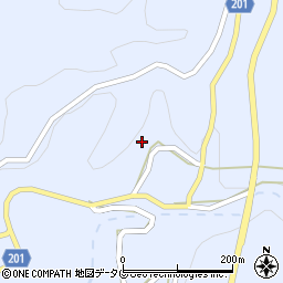 熊本県菊池市日生野2473周辺の地図
