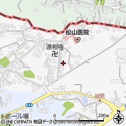 熊本県荒尾市原万田428周辺の地図