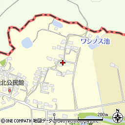 熊本県荒尾市本井手70周辺の地図