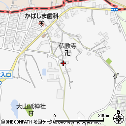 熊本県荒尾市原万田42-199周辺の地図