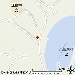 長崎県西海市崎戸町江島88周辺の地図