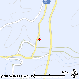 熊本県菊池市原2581周辺の地図