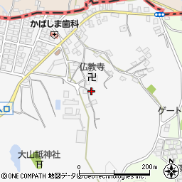熊本県荒尾市原万田42-67周辺の地図